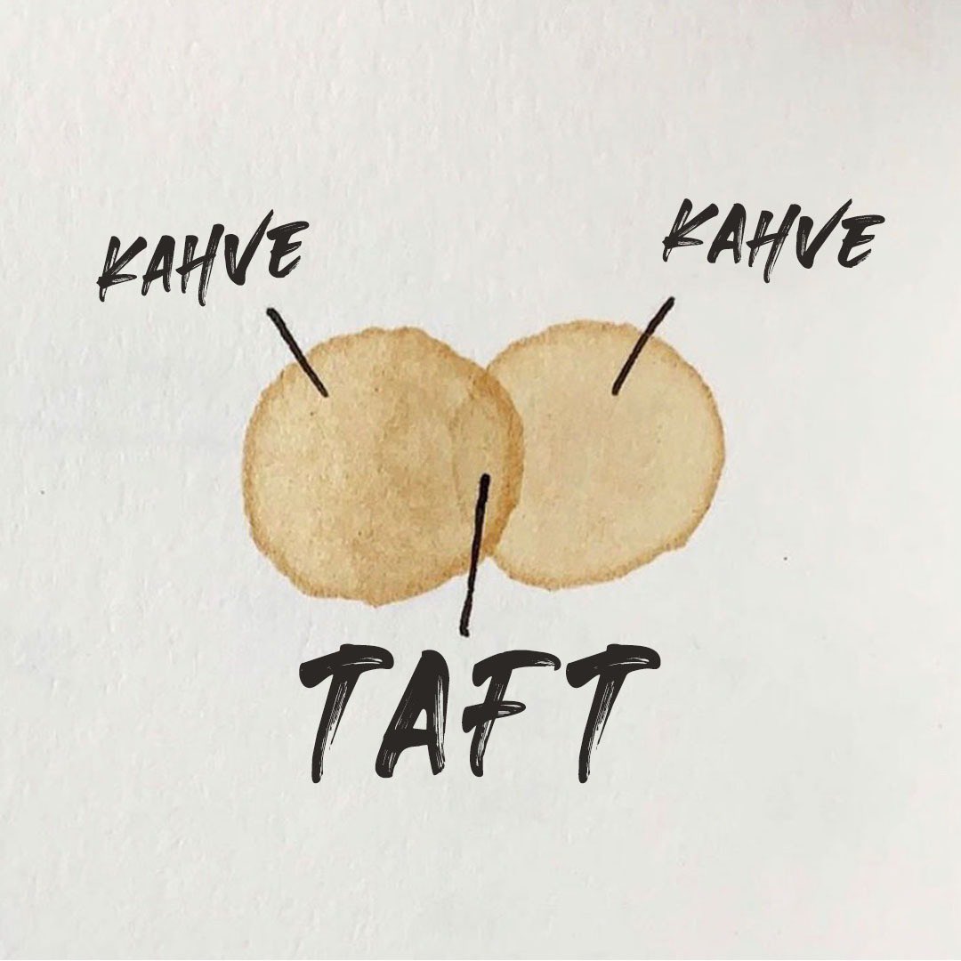 TaftCoffee's tweet photo. Standart kahve x 2,3 = TAFT ☕️ #TAFTtoSurvive https://t.co/ZzCQ5FuHmW