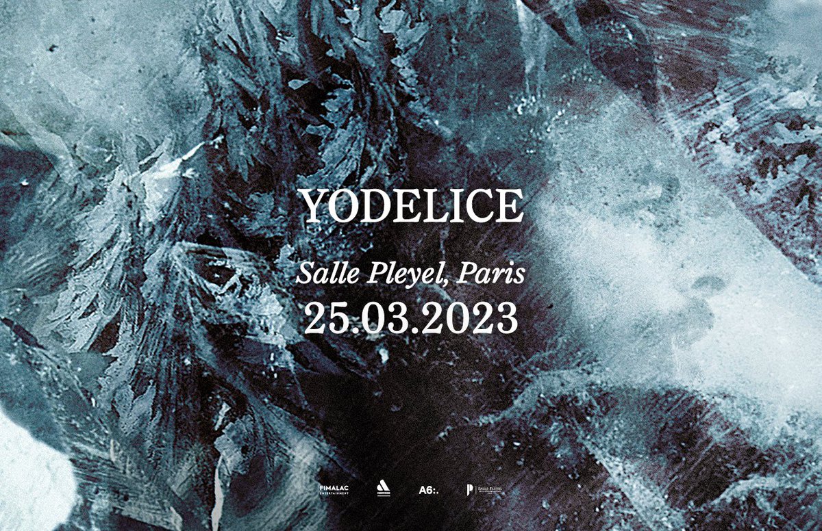 🎙️[ ANNONCE ]🎙️
YODELICE - SAMEDI 25 MARS 2023
 
#Yodelice sera de retour sur scène avec un concert à la Salle Pleyel le 25 mars 2023 !

🎫MISE EN VENTE : 21/09 - 10h00
tinyurl.com/3vy7j7fp

Concert présenté par <a href="/AuguriProd/">Auguri Productions🎤</a>