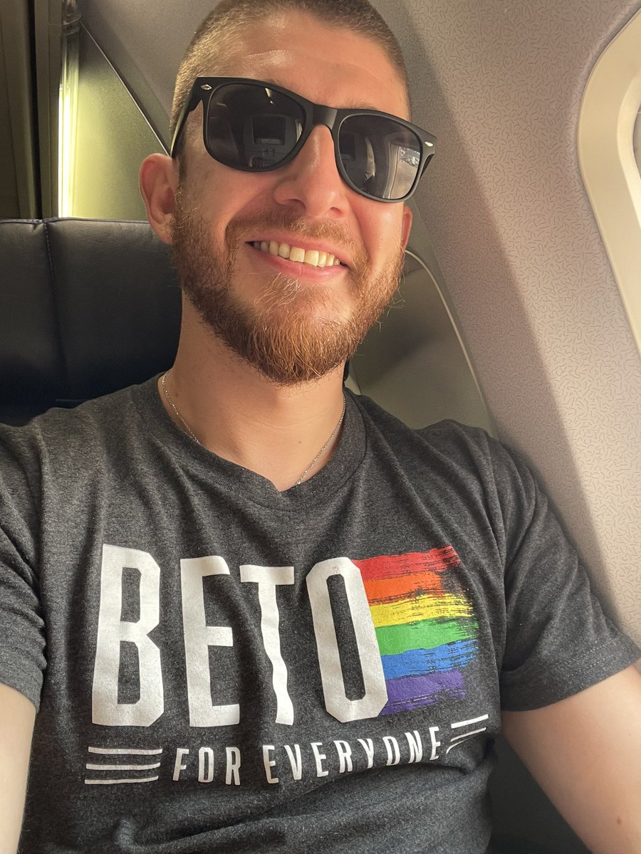 Guess who didn’t like my @BetoORourke T-shirt. #BetoForGovernor