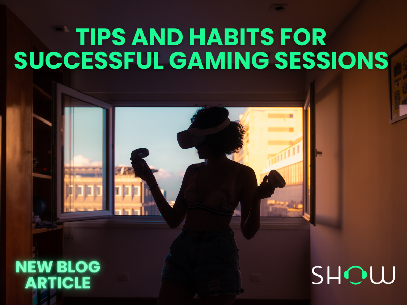 show_gg_'s tweet photo. How are you planning to stay sane and be a successful gamer?  

Good question eh? then...  check out the new blog article that explains the tips and habits. Click the following link for the full article: https://t.co/S0aVXG0V2F

#gamers #gaming #habits #successful #blogpost https://t.co/jwwTwwFBEe