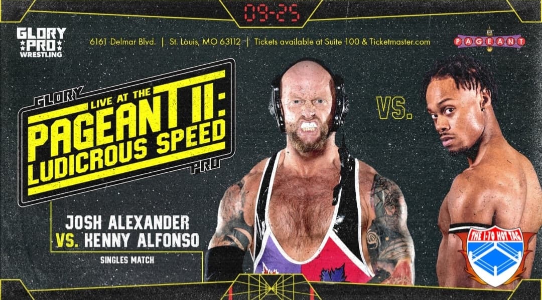 WeAreGloryPro's tweet photo. The hottest card of the year goes down LIVE at @ThePageantSTL next Sunday!

Ringside floor seats are sold out but you can still get your hands on GA and Balcony Reserved tickets PLUS a VIP Meet and Greet Experience

Visit https://t.co/e8Mfh78HlX for tickets and more! https://t.co/pNN3OIf0gP