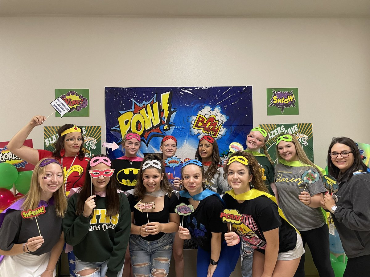 Lebanon Trail Cheer tweet media