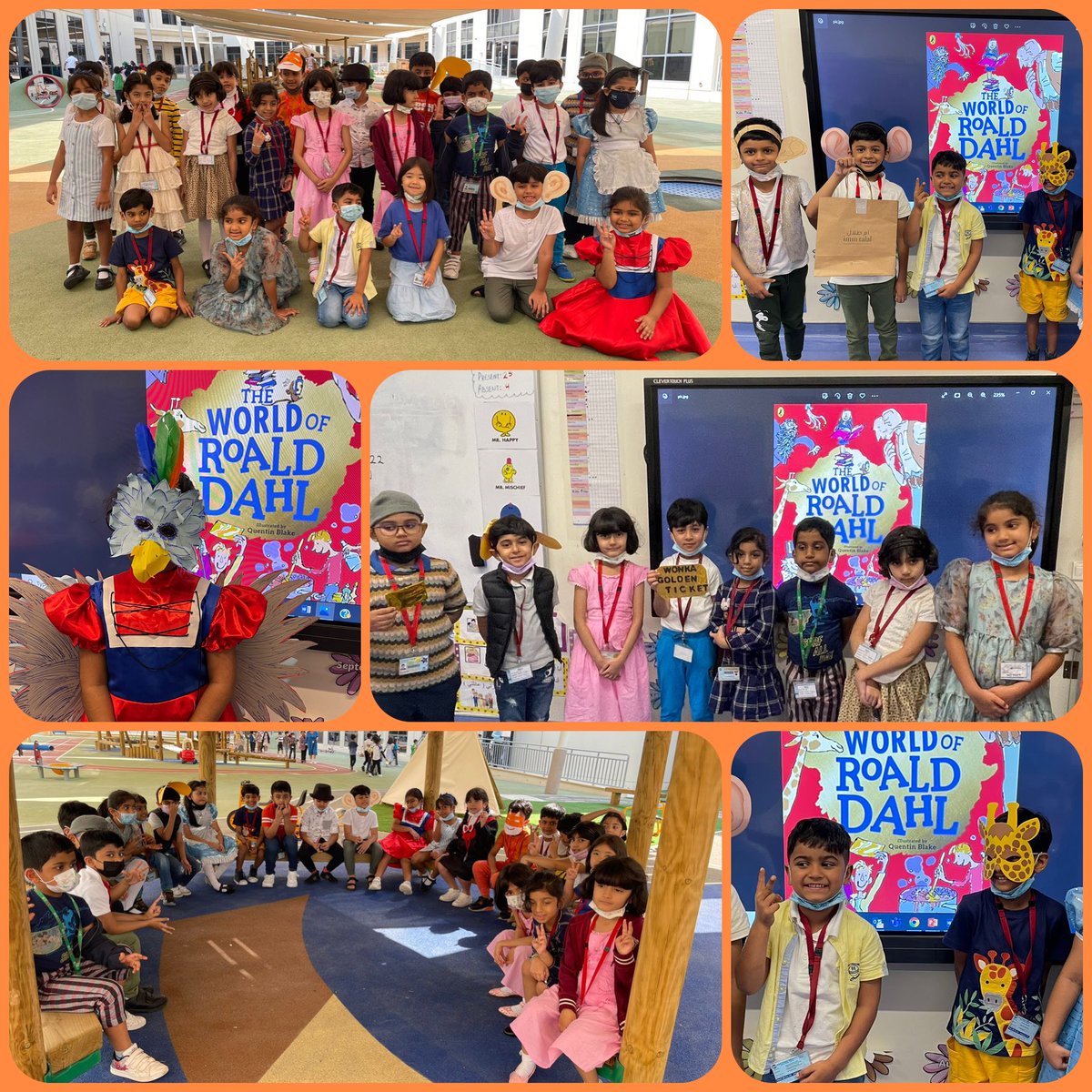 Roald Dahl Day celebrations at NMS. A day full of zeal and excitement. Grade 1 C students decked up in dramatic attires to showcase their love towards their favourite characters <a href="/Fatima_Martin/">Fatima Martin</a> <a href="/Susanna_Porob/">Susanna Porob</a> <a href="/NMSLowerPrimary/">Gen_Alpha@NMS</a> <a href="/PayalMi43277867/">Payal Mittal</a> <a href="/gemsnms_alkhail/">GEMS NMS Alkhail</a>