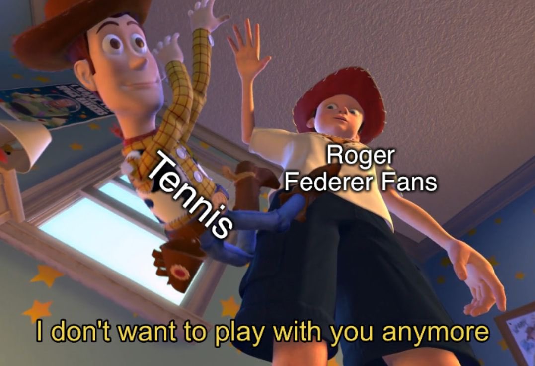 PatoBytes's tweet image. You changed the game. Thank you
#RForever #RogerFederer @rogerfederer 
But also…