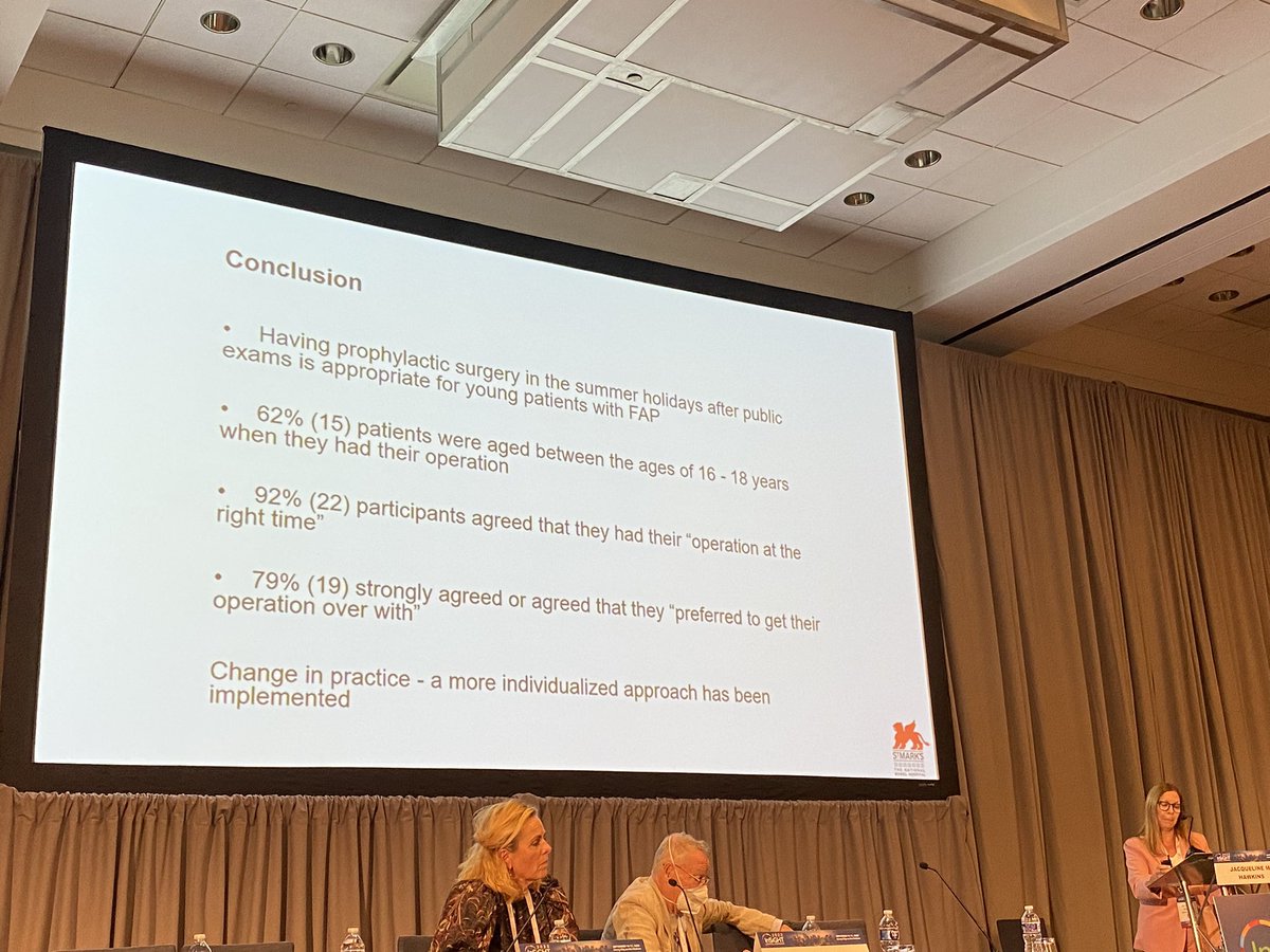 Victoria Cuthill MSc RN 💙 (@vickycuthill) on Twitter photo Fantastic talk from <a href="/Jackie70846475/">Jackie.hawkins</a> about timing of surgery in FAP - specialist paediatric nurse involvement providing support for all the family and individualised care key #INSIGHT2022 <a href="/StMarksGenomics/">LynchSyndrome_Polyposis@StMarks</a> <a href="/alisonleary1/">Prof Alison Leary 💙#ProtectNurse</a> <a href="/SueClark16/">Sue Clark</a> Fantastic talk from <a href="/Jackie70846475/">Jackie.hawkins</a> about timing of surgery in FAP - specialist paediatric nurse involvement providing support for all the family and individualised care key #INSIGHT2022 <a href="/StMarksGenomics/">LynchSyndrome_Polyposis@StMarks</a> <a href="/alisonleary1/">Prof Alison Leary 💙#ProtectNurse</a> <a href="/SueClark16/">Sue Clark</a>
