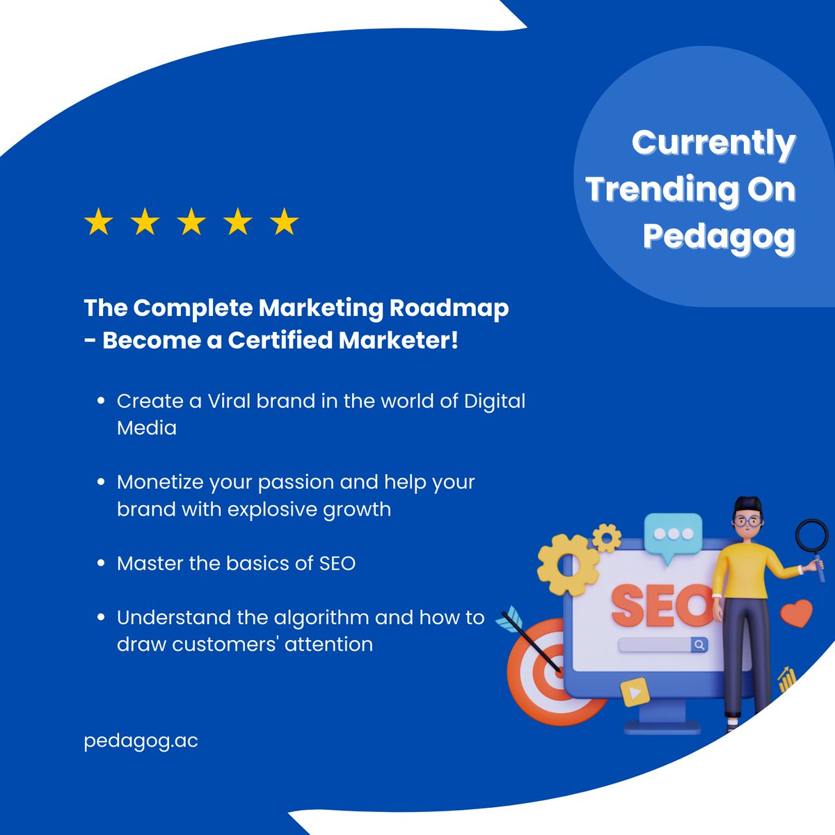 This course is designed by Oscar White with more than 390 students enrolling for the same.

Visit pedagog.ac today to know more about this trending course💙

#teaching #paris #intelligence #experience #success #team #business #businessschool