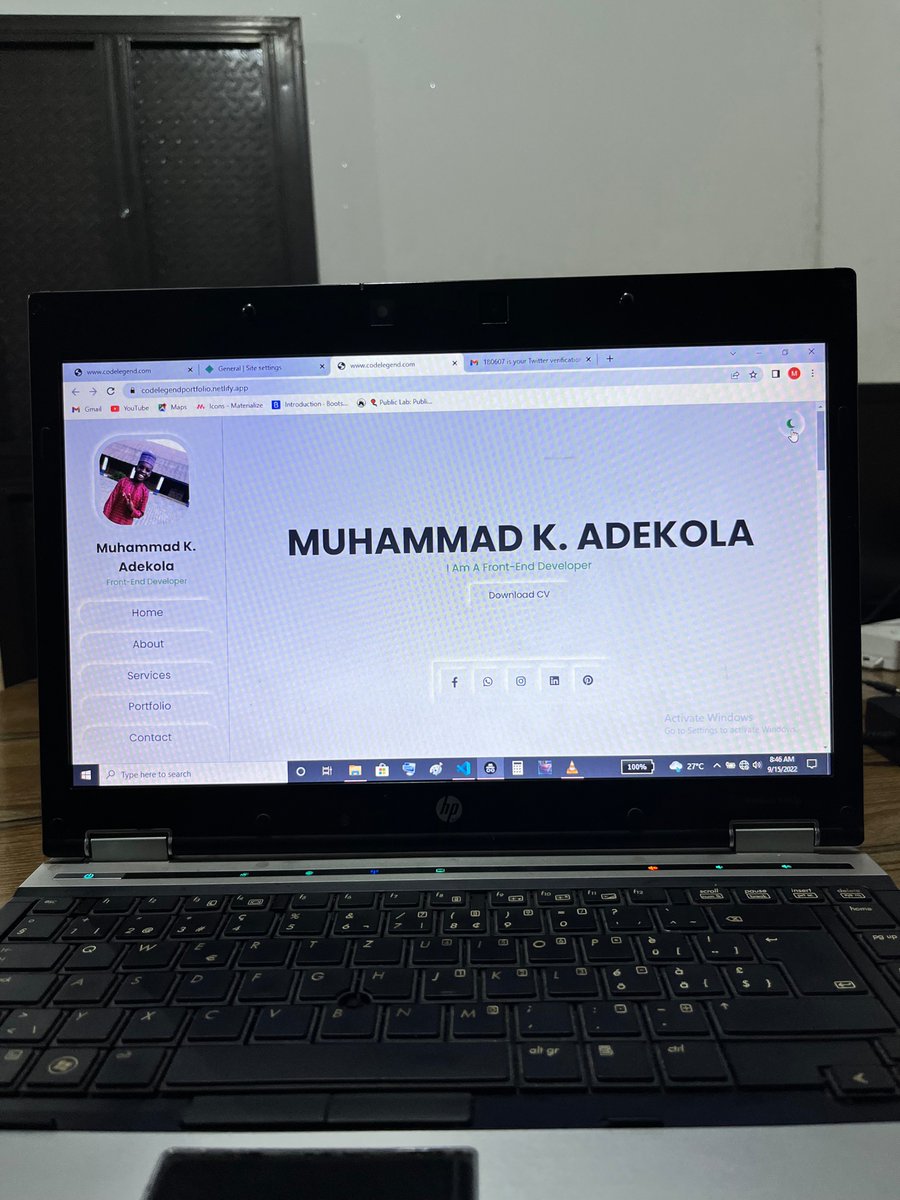 MuhammadAdekola's tweet photo. <html>
       <body>
                 Hello 👋 Twitter; 
       </body>
</html> 

My name is Muhammad, I’m a. 13 year old junior developer @malhubng 

Try to connect to my Twitter page, 

Here at MALhub we GO BIG OR GO HOME🚨 https://t.co/wBFJFURrSh