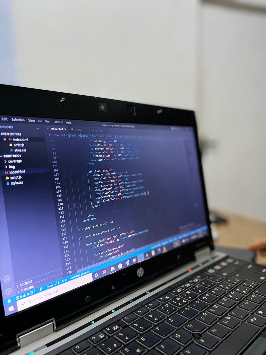 MuhammadAdekola's tweet photo. <html>
       <body>
                 Hello 👋 Twitter; 
       </body>
</html> 

My name is Muhammad, I’m a. 13 year old junior developer @malhubng 

Try to connect to my Twitter page, 

Here at MALhub we GO BIG OR GO HOME🚨 https://t.co/wBFJFURrSh