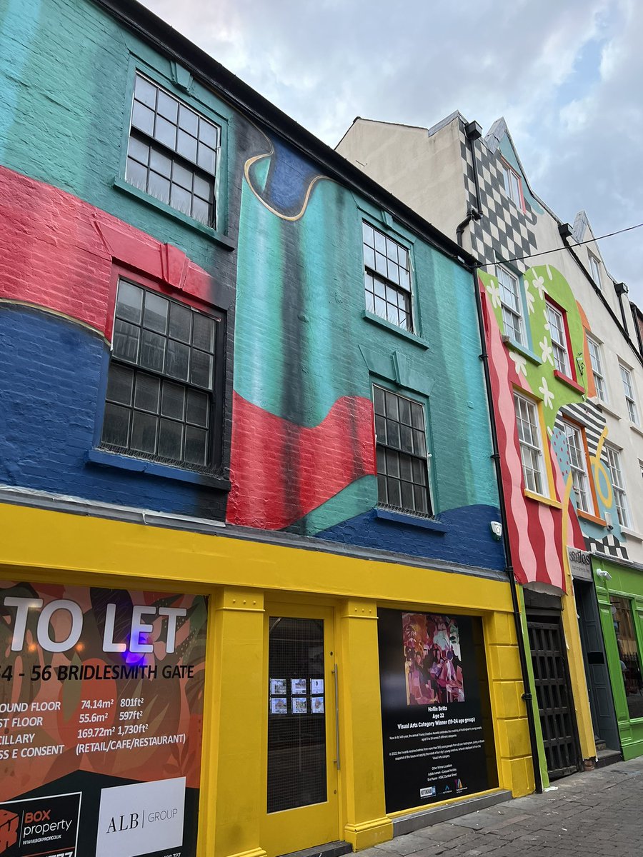 The start of our beautiful new Bridlesmith Gate is coming along!!
<a href="/alb_investments/">albgroup</a> #bridlesmithgate #nottingham