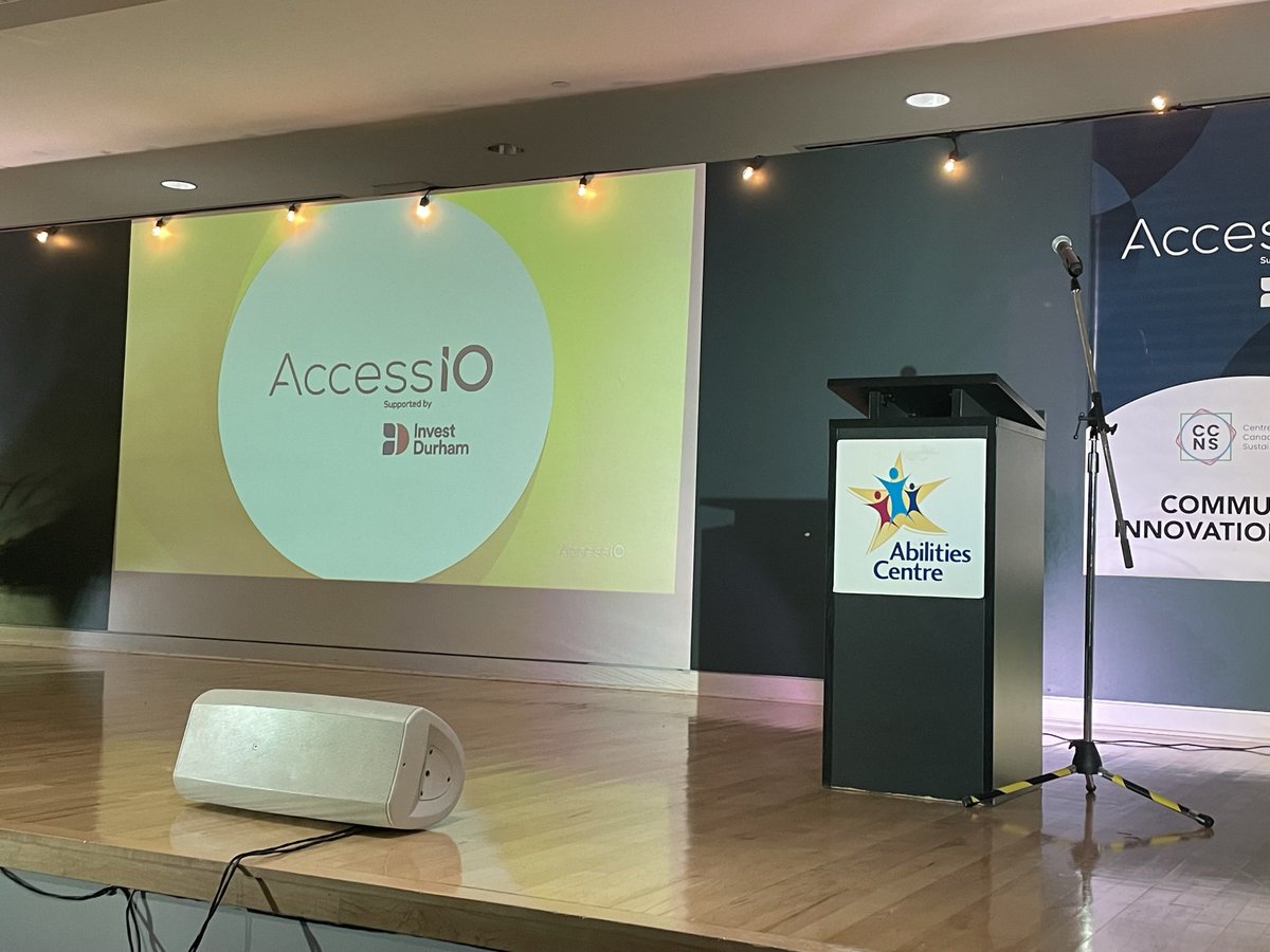 KateTomen's tweet photo. Had a great time at #AccessIO yesterday in #DurhamRegion exploring investments in innovative tech that support inclusion, accessibility and belonging. @AbilitiesCentre @GrandviewKids @OntarioAngels @Startup_Canada @InvestDurham ♿️🤩 https://t.co/NnOWfUXmc8