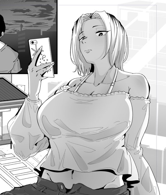 次回作の漫画のキャラデザイン公開
今回はギャル系のビジュアルです(*'ω`*)
また詳細情報ツイートしていきますね～ 