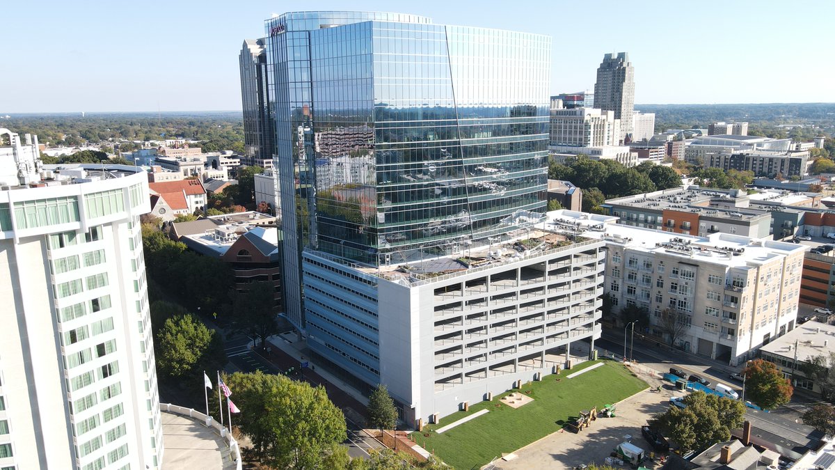 RaleighCrossing's tweet photo. We're proud to announce that the Downtown Raleigh Alliance has recognized 301 Hillsborough as a 2022 IMPRINT Award winner! We're thankful for the recognition of our development's contribution to the forward momentum of Downtown Raleigh. https://t.co/Kn0wv3zkfl