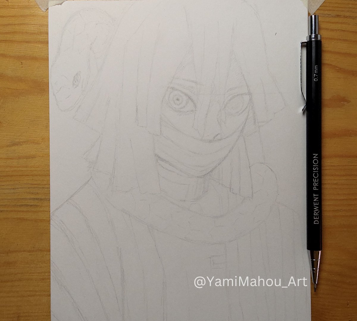 YamiMahou_Art's tweet photo. #kimetsunoyaibafanart #obanaiiguro #serpenthashira #art #traditionalart #anime #Fanart #demonslayer https://t.co/2zyHEXp07a