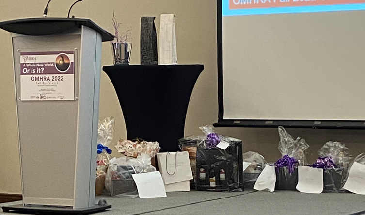 It's almost prize time! Thank you generous #OMHRA2022 conference sponsors! #ConferenceSponsorship 
#Prizes