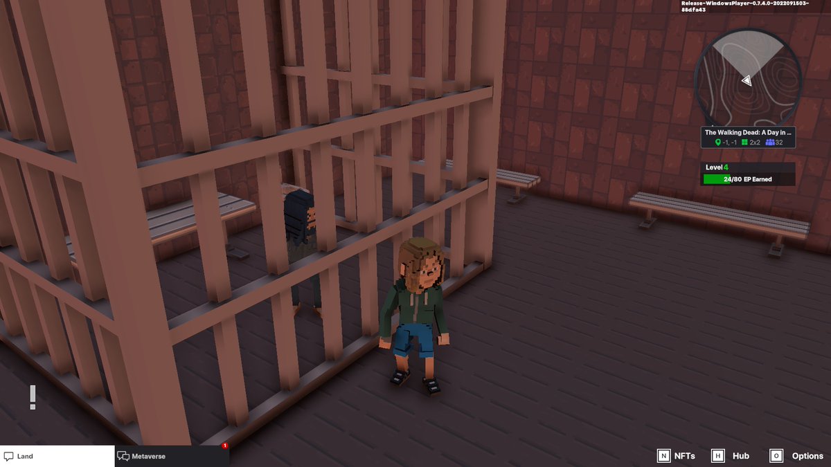 Svetami2's tweet photo. @TheSandboxGame @TheWalkingDead I just participated in the #SandboxAlphaS3Giveaway for a chance to win 500 SAND! Found Negan in Alexandria, check out my screenshot below!
👇 https://t.co/yQnHmVWLTe