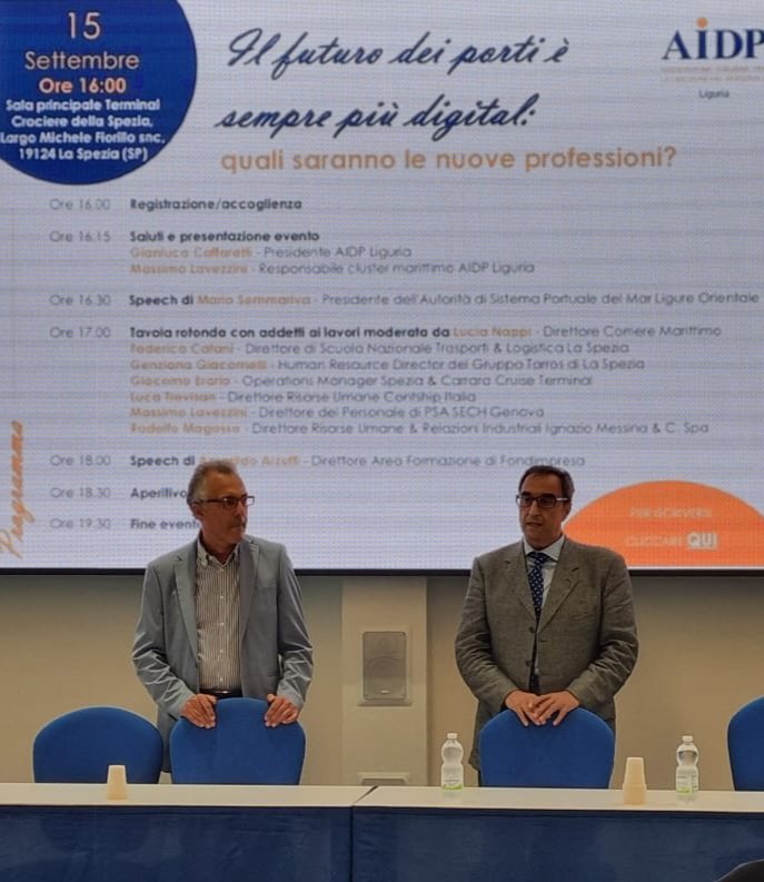 AIDP Liguria tweet media