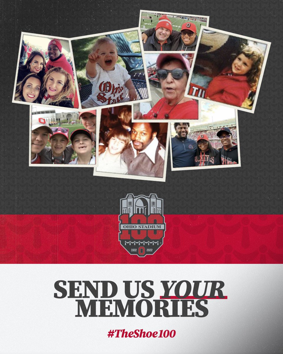BuckeyeMolly's tweet photo. Your chance to make a new Ohio Stadium memory!

RETWEET &amp; FOLLOW TO BE ENTERED TO WIN 2 TICKETS IN SECTION 3A FOR SATURDAY’S GAME VS. TOLEDO.

Multiple winners to be randomly selected 10 a.m. Friday, Sept. 16.

Share your best memory to date: https://t.co/49C1YNplUd

#TheShoe100 https://t.co/Ki2tcSyjrd
