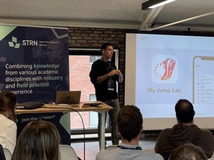 DocBalsalobre's tweet photo. I’ve spent 2 great days in Ghent🇧🇪 at #strnsummit by @STRN_SportsTech learning and sharing experiences with some of the best academics &amp; companies in the world of sports technology����🏻‍♂️🤖

These are my take-aways🧵 https://t.co/EpTIIcQqin
