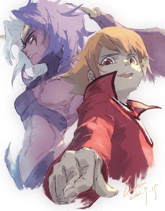 I just finished watching "Yu-Gi-Oh GX".Gotcha! it was a great anime#yugioh 