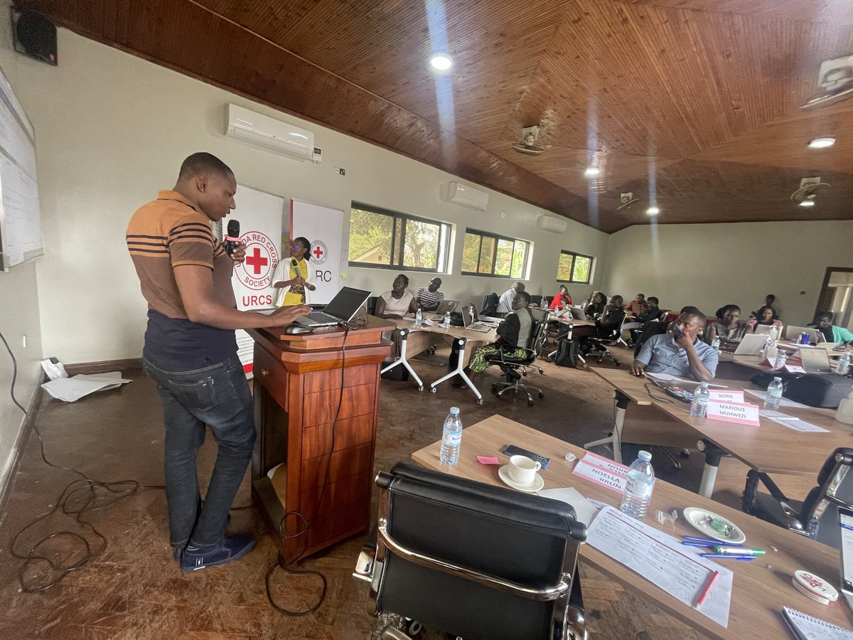 ICRCUganda's tweet photo. The application makes the work of tracing and re-uniting family members separated by conflict much easier and lighter because all the data is under one system. @UgandaRedCross https://t.co/lzg4y8edqa