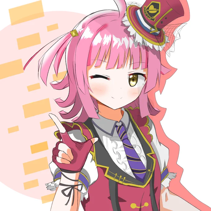 #最近フォローした方は知らない過去作を晒す実は昔…りなりーばっかり描いてました 