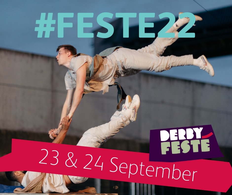 Make memories at Derby Feste - meet friends, make acquaintances, but most of all enjoy.

Many events are FREE please check out the line up on the website and we will see you soon derbyfeste.com 

Please share.