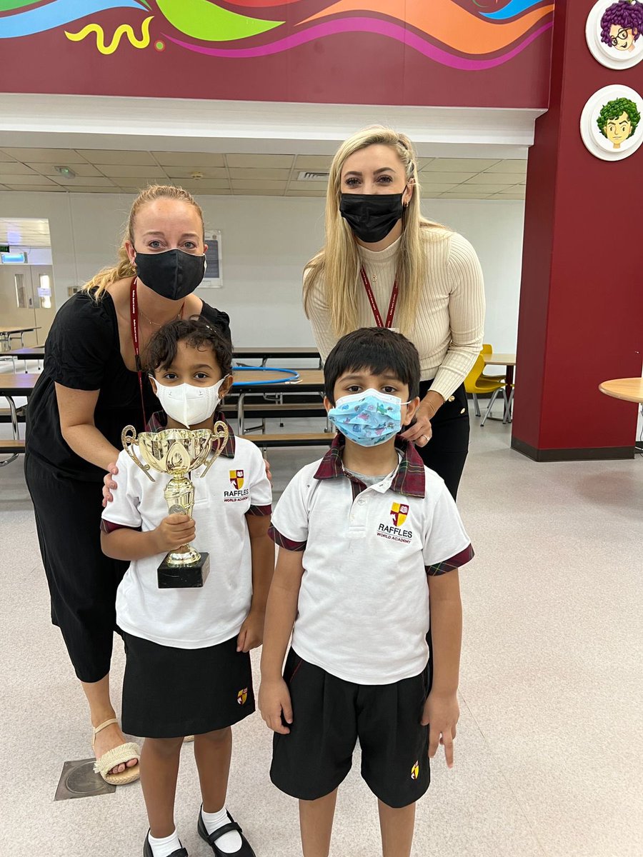 Primary | Raffles World Academy tweet media