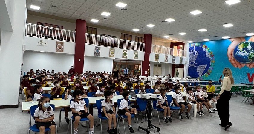 Primary | Raffles World Academy tweet media