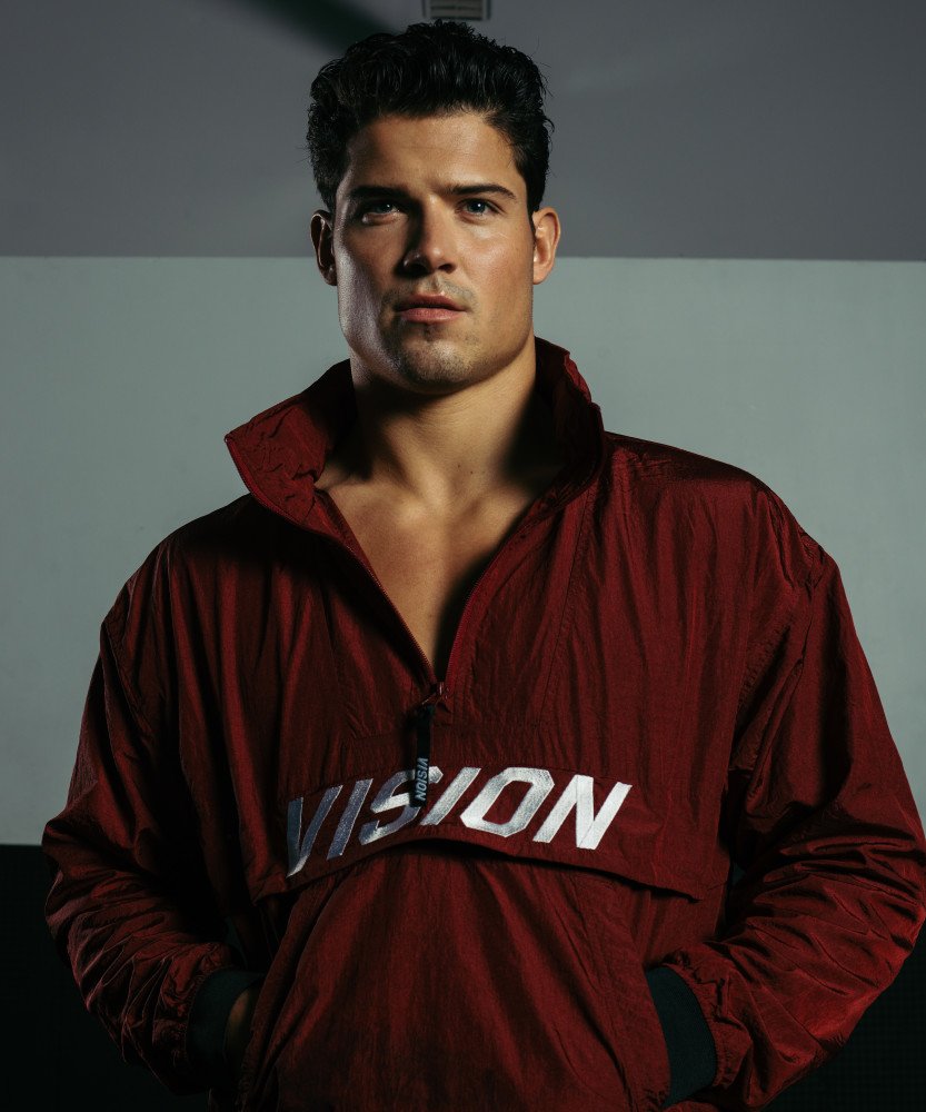 Alright, he's pretty sexy, but for God sake don't tell <a href="/DefectedTrainee/">Qhuinn ™ (Parody)</a> that. His head is big enough.