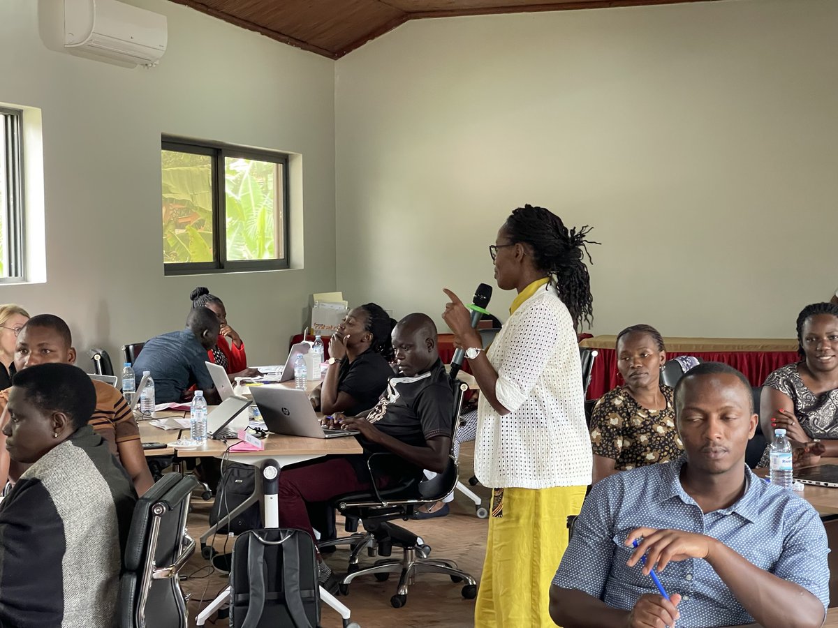 ICRCUganda's tweet photo. A two week training about the application has just been concluded and it featured staff from @ICRCUganda and @UgandaRedCross. @ICRCUganda will give URCS long term support to maintain and use the application. https://t.co/BbDshnFjfJ