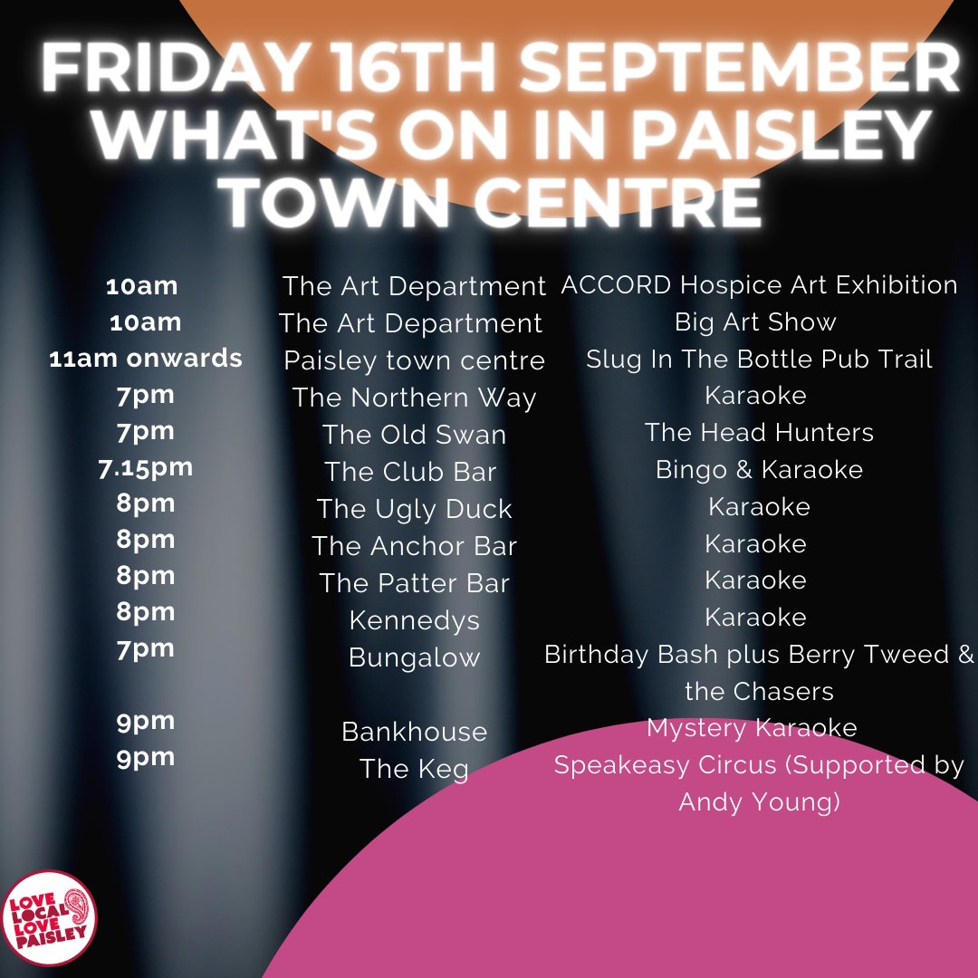 Paisley First tweet media