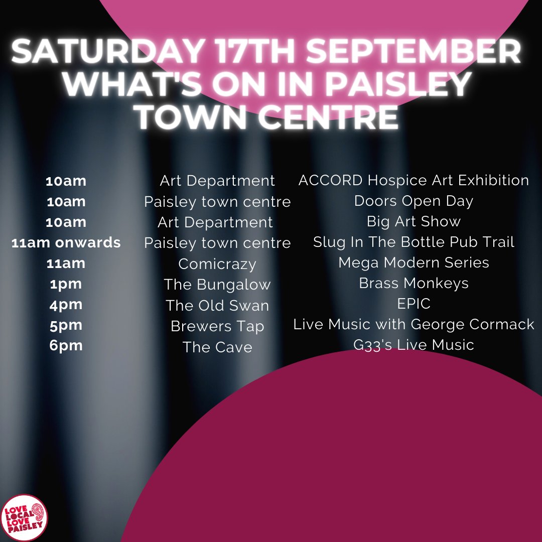 Paisley First tweet media