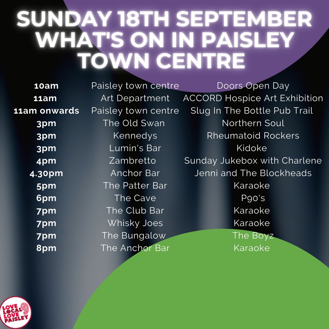 Paisley First tweet media