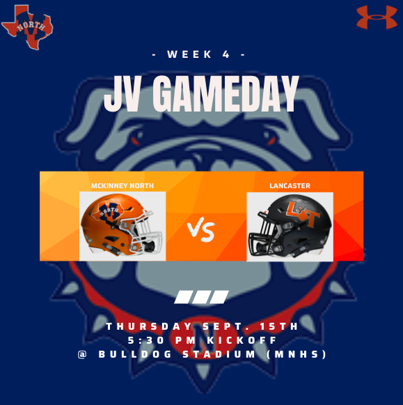 MNHS_Football's tweet photo. JV Gameday.  Come out and support your Bulldogs! #Core #TempoExecutionPhysicality https://t.co/TU6zoTxndy