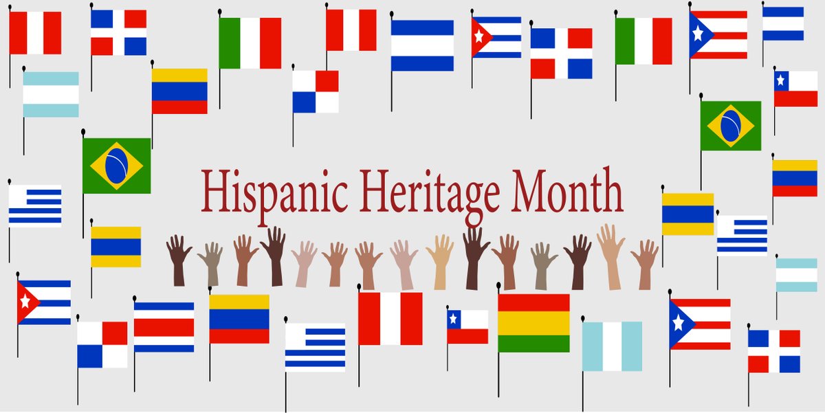 Today marks the first day of Hispanic and Latino Heritage month. Join us in celebrating the important history and enduring contributions of the Hispanic and Latino community throughout the commonwealth and our country. #HispanicHeritageMonth