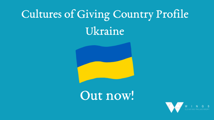wings_info's tweet photo. International &amp; diaspora foundations are the most trusted type of philanthropy in Ukraine while corporate foundations are the least. Learn about Ukraine’s culture of giving written by @ZagoriyFdn in 2021: https://t.co/5azkDBIm5b
*The giving landscape has been affected by the war. https://t.co/jDUC2L28Ko