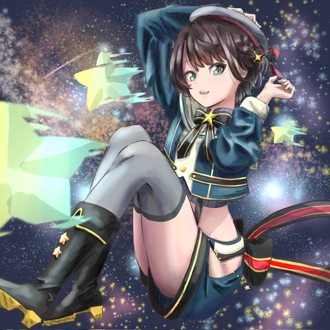 #プロテインザスバル #大空スバル4周年4周年おめでとう!!更なる飛躍を願って!! 