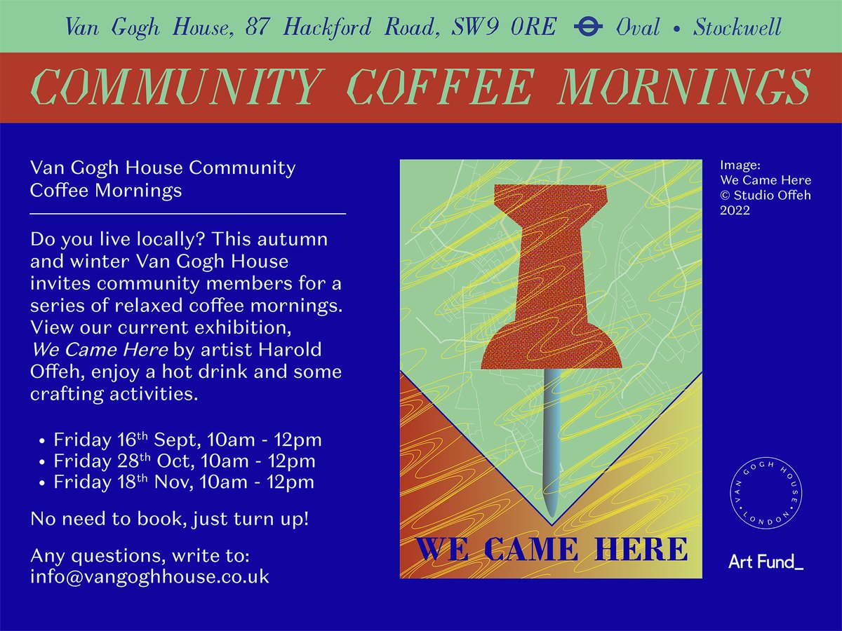 Van Gogh House London tweet media