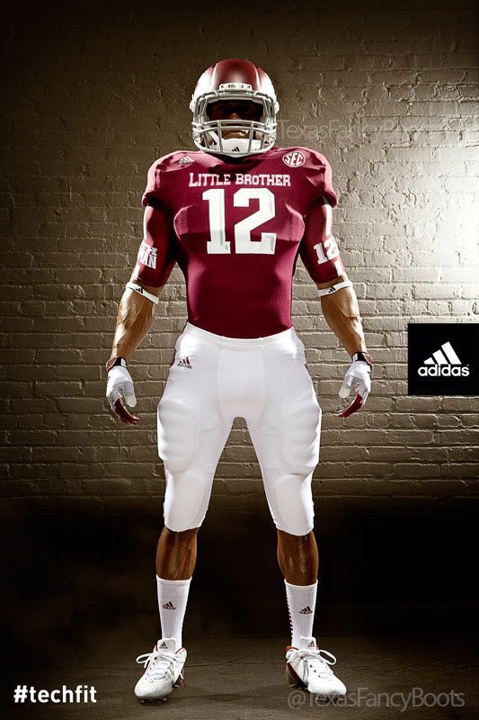kyleumlang's tweet photo. 🚨 BREAKING NEWS 🚨

COLLEGE STATION, TX -- Texas A&amp;M set to unveil new 2022 home uniforms to honor last week’s performance against Appalachian State! https://t.co/8b12NtMiz4
