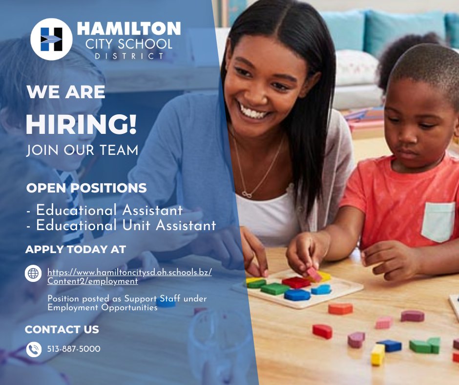 Hamilton City School District tweet media