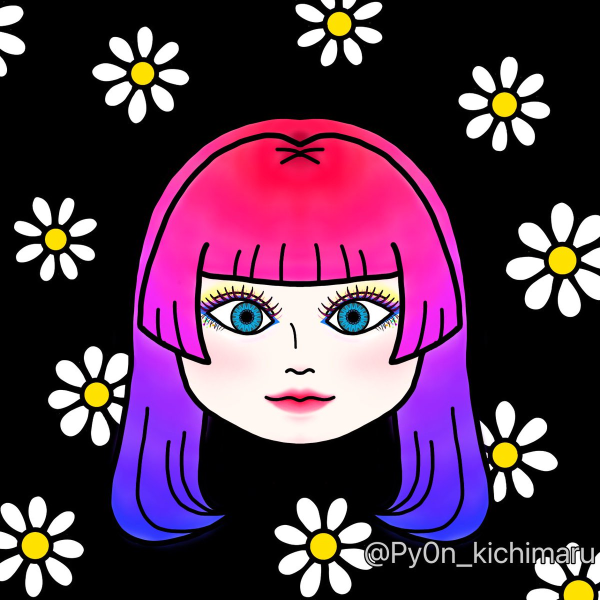 #NFT #NFTart #NFTartist  #NFTs  #NFTJapan  #nftartwork #OpenSeaNFT  #opensea #KAWAII  #かわいい #GAL #girl #girls #ギャル #makeup #メイク #カラフル

Check here!
 opensea.io/Pyonkichimaru