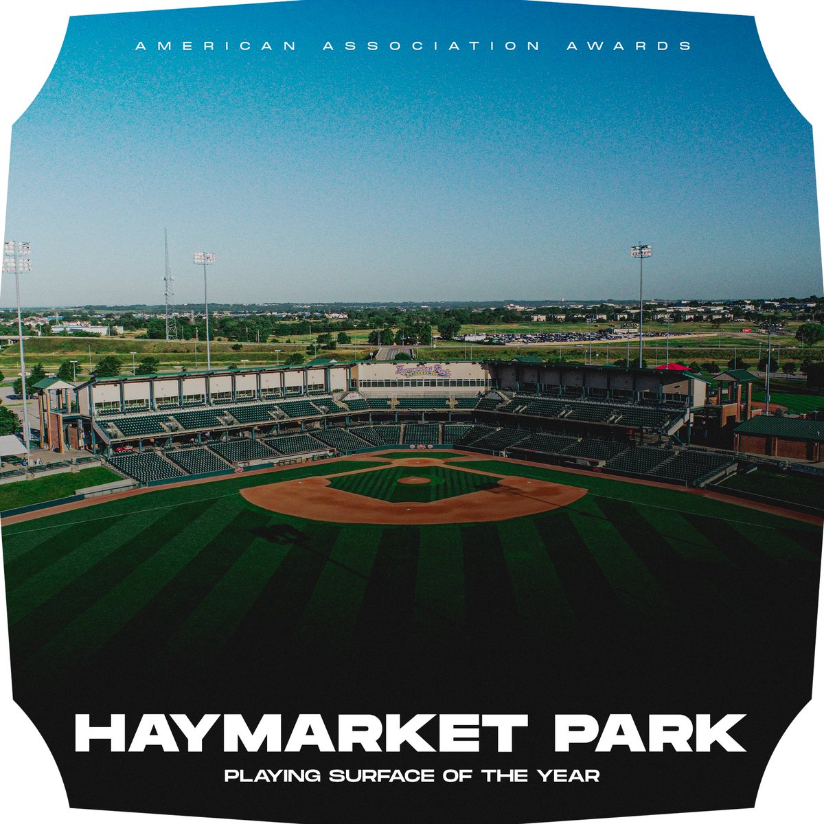 American Association (@aa_baseball) on Twitter photo Voted the best playing surface in the Association EVERY YEAR since 2006 🏆
#ForTheLoveOfTheGame | <a href="/saltdogsball/">Lincoln Saltdogs</a> Voted the best playing surface in the Association EVERY YEAR since 2006 🏆
#ForTheLoveOfTheGame | <a href="/saltdogsball/">Lincoln Saltdogs</a>