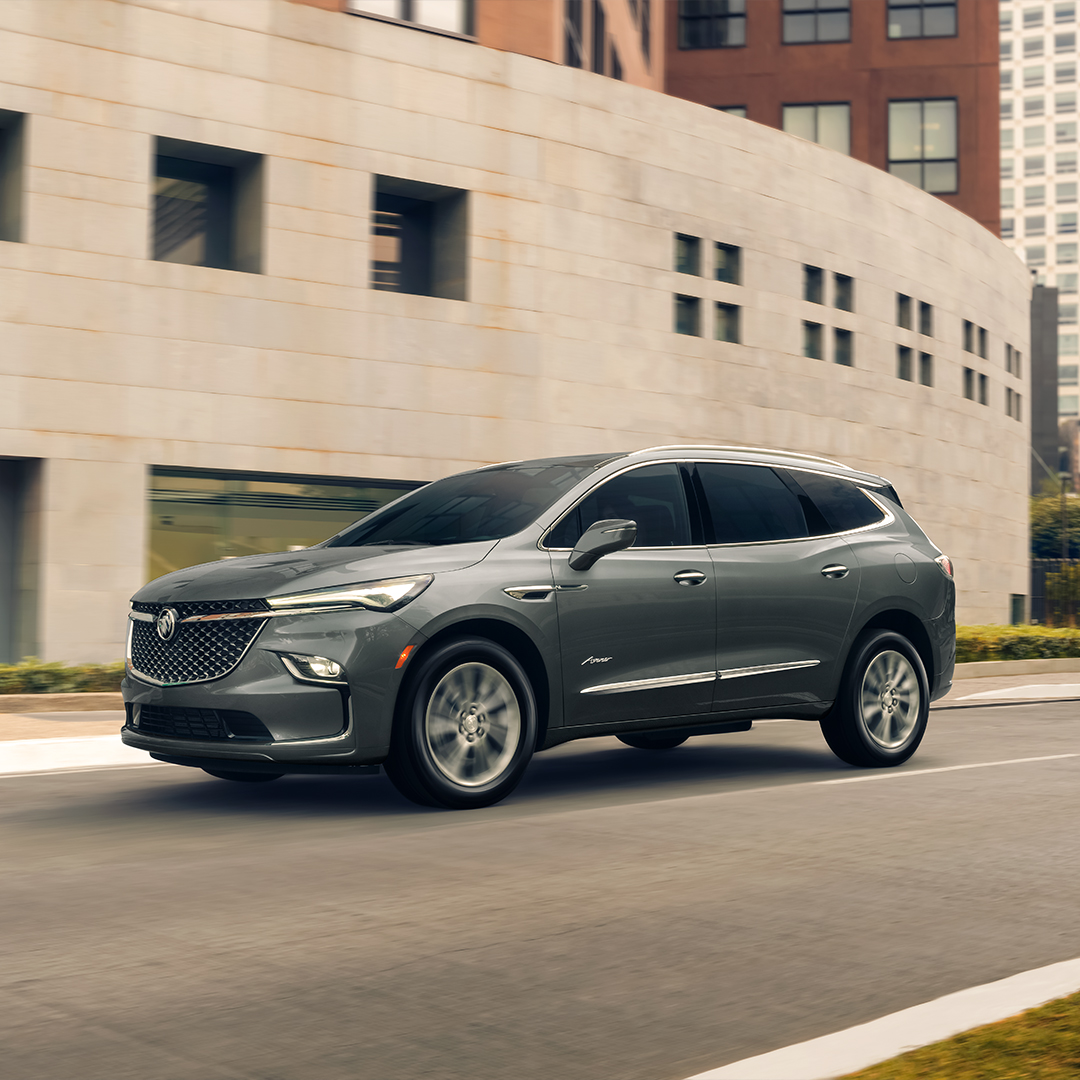 Si te apareció esta foto, es momento de hacer un roadtrip con #BuickEnclave y tu segundo arroba.