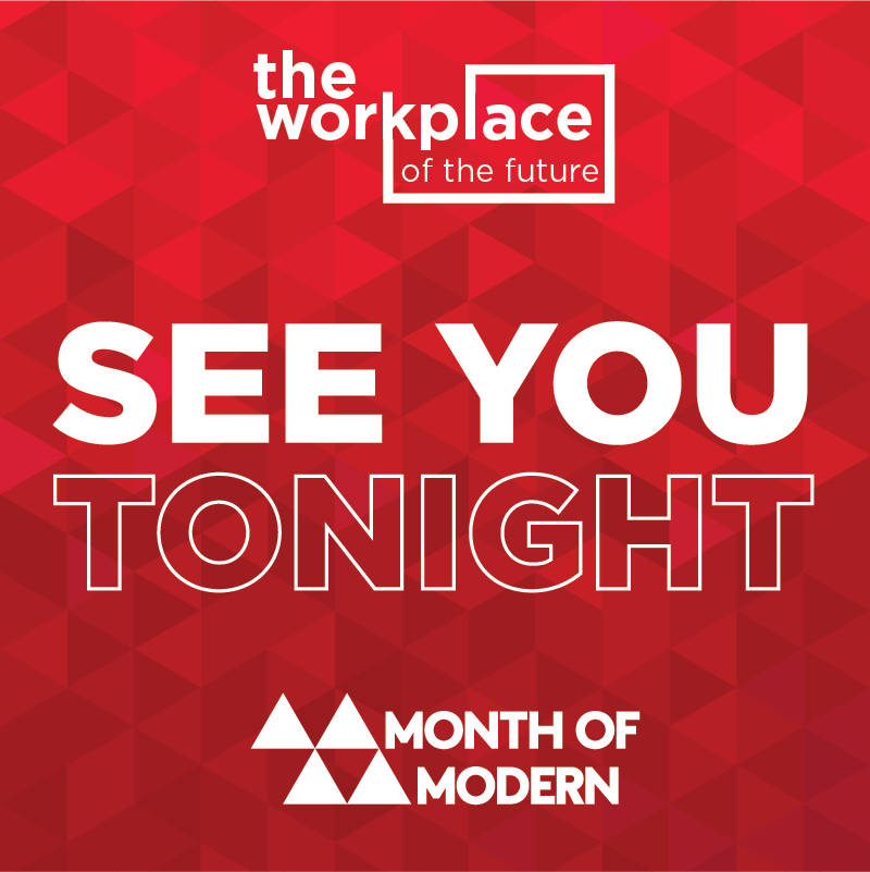 monthofmodern's tweet photo. See YOU tonight at 6:00❤️🔥
.
.
.
#monthofmodern // #futureoftheworkplace #remotework #diversityequityinclusion #officeculture #wellnessatwork #boulder #design #architecture #interiordesign @bc.interiors @haworthinc @cuboulderenvd @mmosersocial @hmh_ai @arch11inc @seesick https://t.co/cBkj7hTtIq