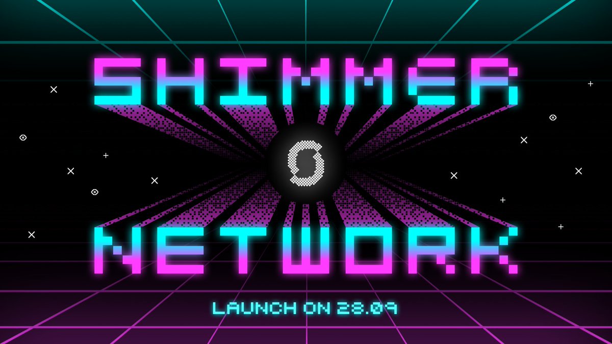 Wen #Shimmer launch?
Mark your calendar - 28.09.2022! Boom 💣