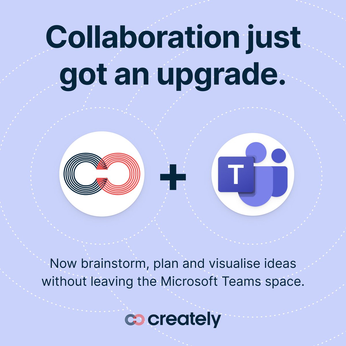 creately's tweet photo. Creately is now live on @Microsoft Teams. Our deep integration brings data-powered diagramming, visual work management and collaboration capabilities to Teams.

Install Now-  https://t.co/WFmGpVnhfA 

#Microsoft #MicrosoftTeams #Creately #Collab #workVisually https://t.co/QlkQ4vKNxJ