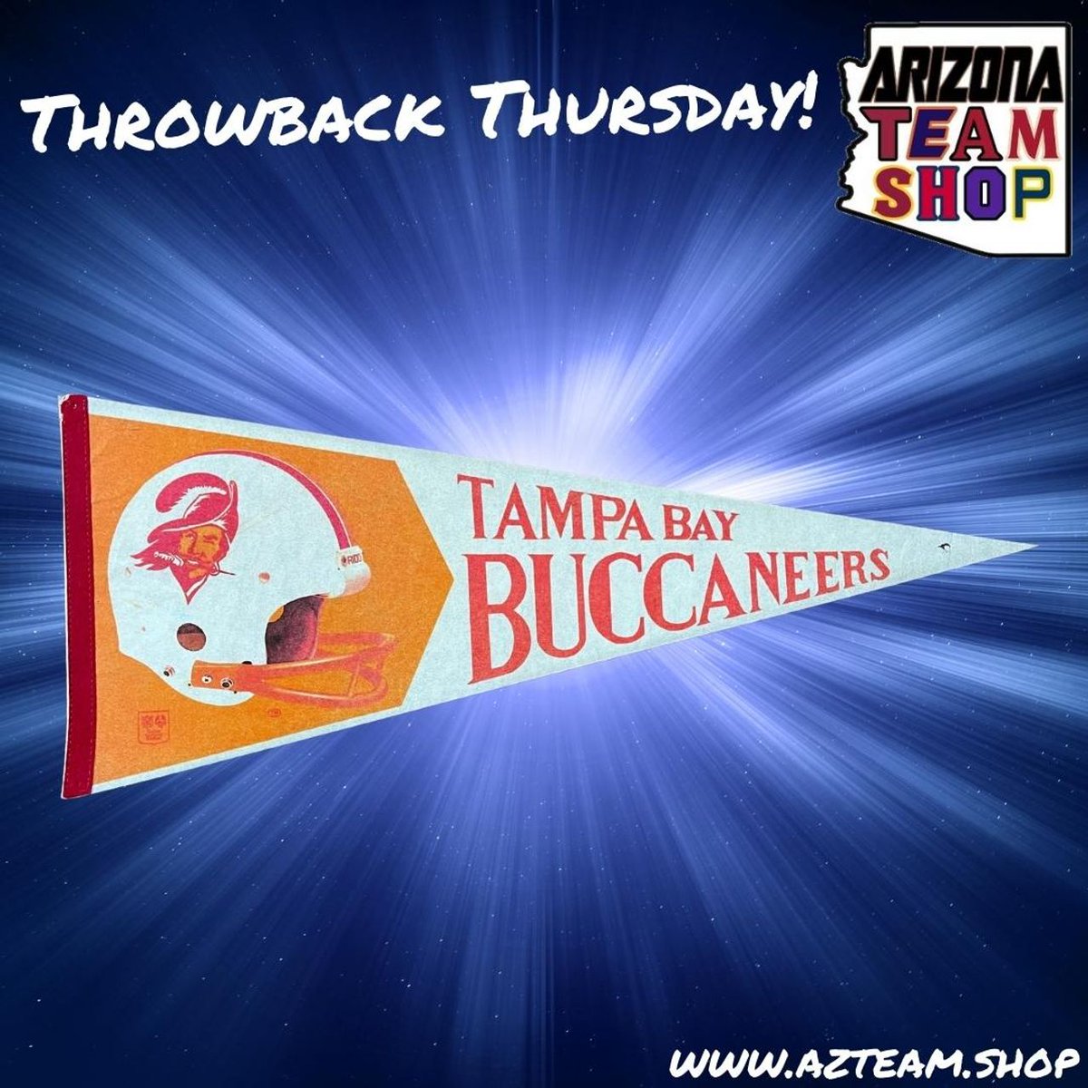 AZTeamShop's tweet photo. 💫THROWBACK THURSDAY💫

We've got the vintage pennants that will have you longing for wood paneling!

https://t.co/lUcKctTms7

#nfl #football #vintage #pennant #collectible #sportsmemorabilia #tbt #throwbackthursday #bucs #bills #packers #bengals #tampabay #buffalo #greenbay https://t.co/Ig6K2lDnPF