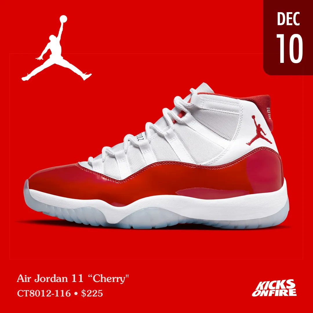 Air Jordan 11 Cherry New 10