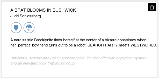 theblcklst's tweet photo. Send A BRAT BLOOMS IN BUSHWICK by Judd Schlossberg straight to your inbox on https://t.co/0Dl9HMucJP https://t.co/KLYOpvMvP5 #BlackListWeekendRead https://t.co/LsOHPlWX1A