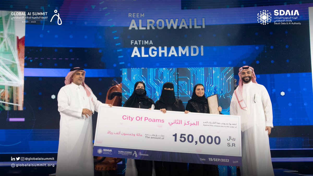 Global AI Summit tweet media